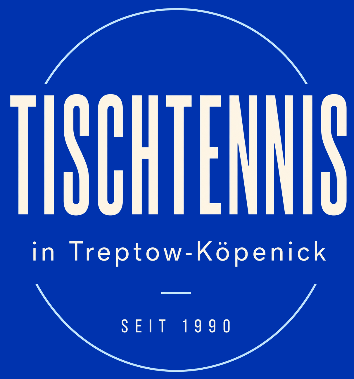 Tischtennis in Treptow-Köpenick – Seit 1990