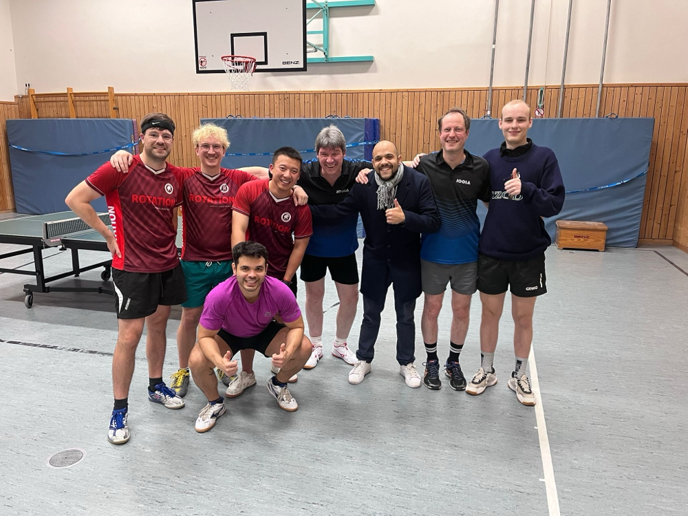 Mannschaft des TTV Treptow 90
